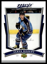 2007-08 Upper Deck MVP Slava Kozlov Atlanta Thrashers #286