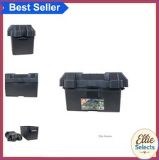 Marine Battery Box Case Size 27 Group 27 Protection Storage For Boat Rv
