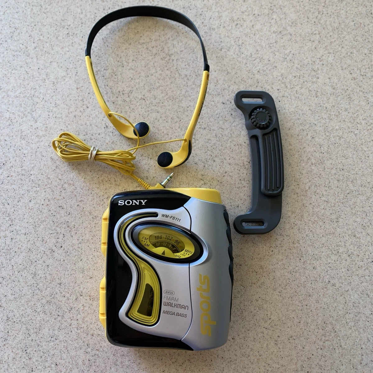 Sony Walkman Cassette Player Mega Bass for sale | eBay