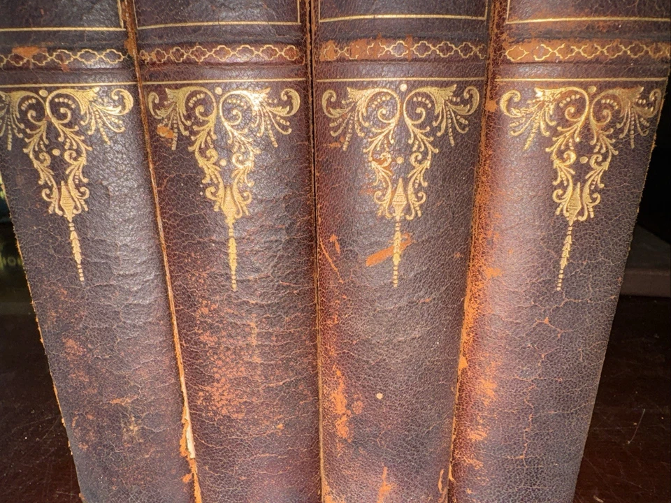 Rare Diary and Correspondence of Samuel Pepys 1659~1669 4 Volumes Published 1920 Foto 3 de 4