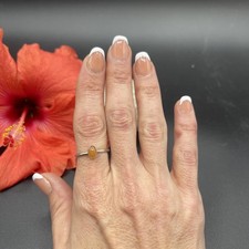 Stunning Unique Handmade 925 Sterling Silver Stackable Band Ring B117