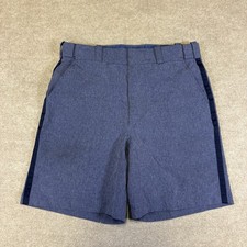 Vintage Postal Shorts Mens Size 36R Blue Uniform Letter Carrier USA Made