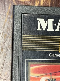 MASH Atari 2600 Video Game Cartridge ( Vintage 1983)