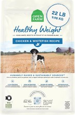 Open Farm, Healthy Weight Dog Food, Veterinarian Formulated High-Protein Low-C