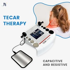 Tecar Therapy Machine Physiotherapy CET RET 448khz Sports Injury Pain Relief