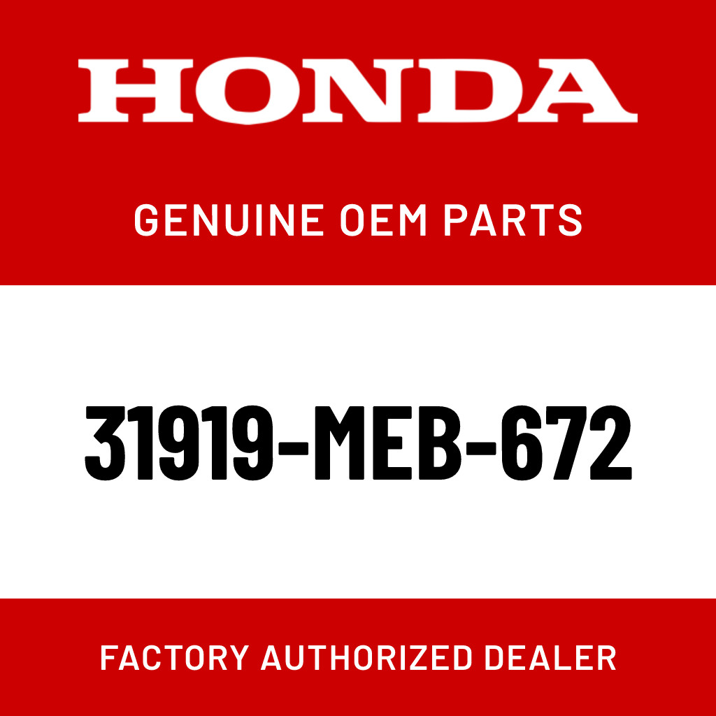 HONDA OEM VK27PRZ11 Spark Plug 31919-MEB-672
