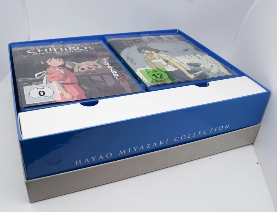 Hayao Miyazaki Collection (Special Edition) 10 Filme Blu-ray | sehr gut - Bild 3 von 3