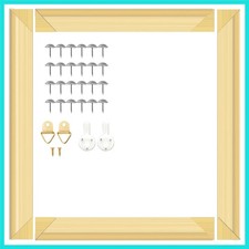 DIY Canvas Stretcher Bars 16x20 Inch Canvas Frame, Sturdy Stretcher Frames fo...