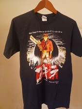 Akira Neo-Tokyo is about to explode T-Shirt Vintage Anime M Fruit Of The Loom