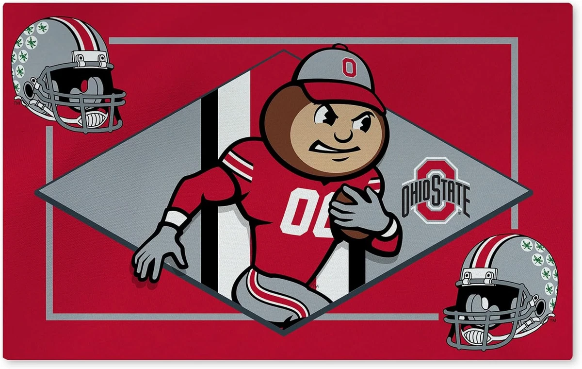 Ohio State Buckeyes NCAA Fan Rug, Mats for sale | eBay