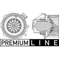 Mahle Ab 88 000P InnenraumgebläSe FüR Mercedes Benz Sprinter B906