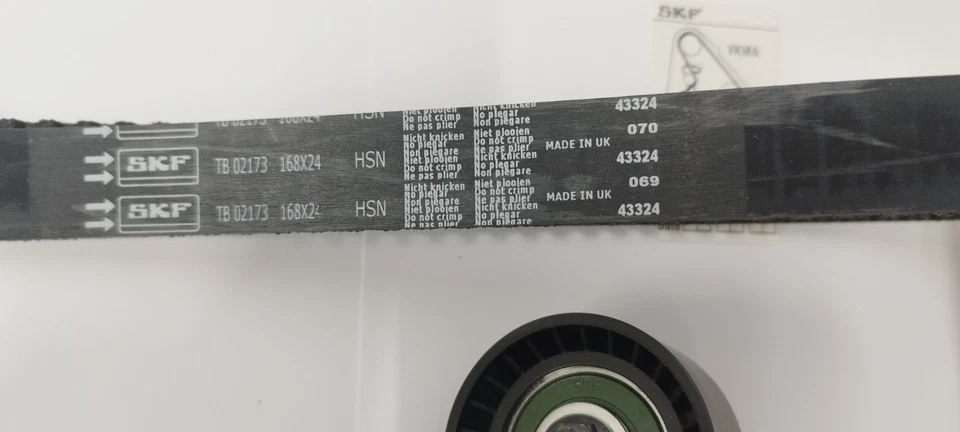 ALFA ROMEO TWIN SPARK GTV 916  GRUPPO DISTRIBUZIONE + POMPA ACQUA+TENDICINGHIA - Imagen 4 de 4