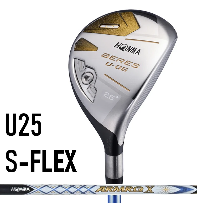 Hybrid 25 Loft HONMA Golf Clubs for sale | eBay