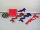 VINTAGE HE-MAN MOTU mixed acc's lot - MOSQUITOR, BLAST ATTACK, ETC - HE MAN