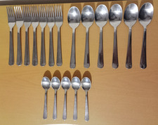 Ikea Dragon Stainless Steel Cutlery Forks Spoons Teaspoons 221 85 MULTI-LISTING