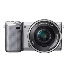 Sony Alpha NEX-5R 16.1 MP Mirrorless Digital Camera with 16-50mm Lens Silver