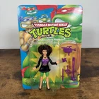 VTG Playmates Teenage Mutant Ninja Turtles TMNT April Ravishing Reporter 1992