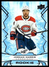 2022-23 Upper Deck Ice Jordan Harris Rookie Montreal Canadiens #147