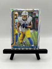 2025 Topps Chrome Football Tuli Tuipulotu #163 (Ray Wave Refractor)