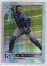 2022 Topps Chrome Prism Refractor Salvador Perez #50 hu1