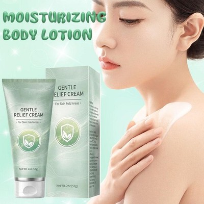 Moisturizing Body Lotion, Gentle Relief Cream for Skin Fold Areas IN STOCK