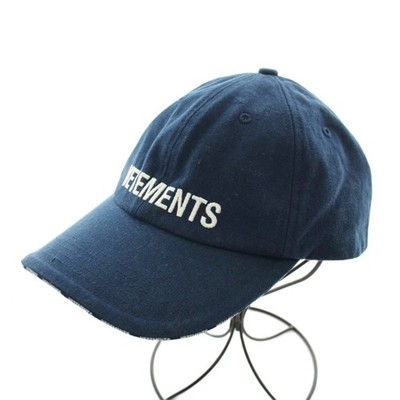 vetements × reebok キャップ Vetements VETEMENT × Reebok Cap Hat Logo Navy/AN89 Men's | eBay