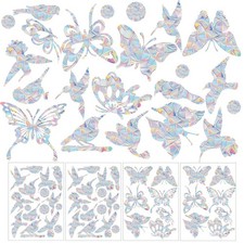 Anti-Collision Window Stickers for Birds, Window Strike Prevention Sticker