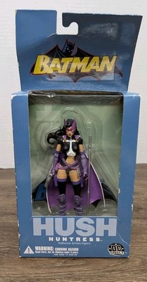 Batman Hush Huntress DC Direct Collector Series 1 Action Figure Comic - NEW