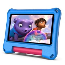 Kids Tablet 7 Inch Tablet for Toddlers, Android 13 32GB RAM with WiFi Blue