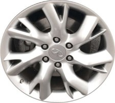 2011-2014 Infiniti Qx56 Infiniti Qx80 Hyper Silver 20x8 Oem Wheel 73727 2011-2014 Infiniti Qx56 Infiniti Qx80 Hyper Silver 20x8 Oem Wheel 73727