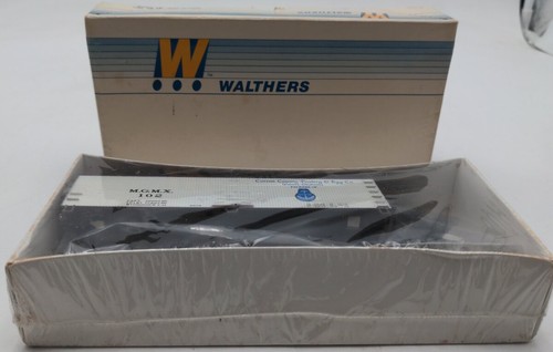 Kit refrigerador de madera Walthers 932-2357 HO MGMX 103 40' DS NUEVO EN CAJA | Zustand: New