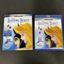 Sleeping Beauty (The Walt Disney Signature Collection) (Blu-ray + DVD + DIGITAL)