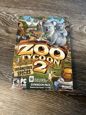 Zoo Tycoon 2: Endangered Species (PC, 2005)