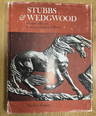 the TATE GALLERY. STUBBS & WEDGWOOD, exhibition 1974, LONDON