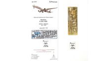 1:144 PE Detail Set for scale model Airbus A350 1000 Zvezda