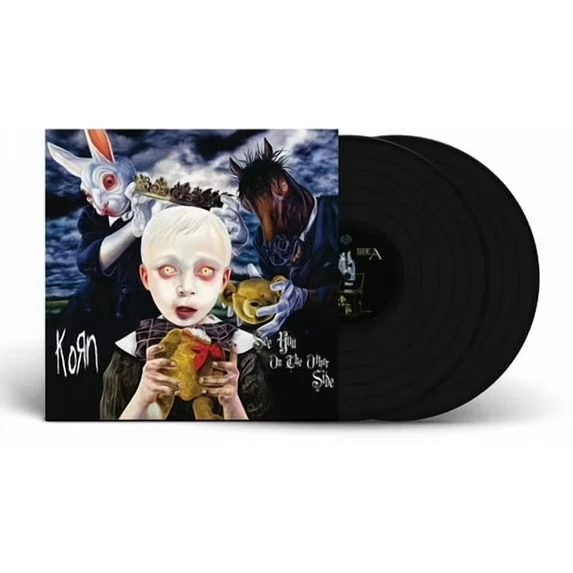 korn LP レコード KORN FOLLOW THE LEADER LP Vinyl Analog レコード｜Yahoo!フリマ（旧