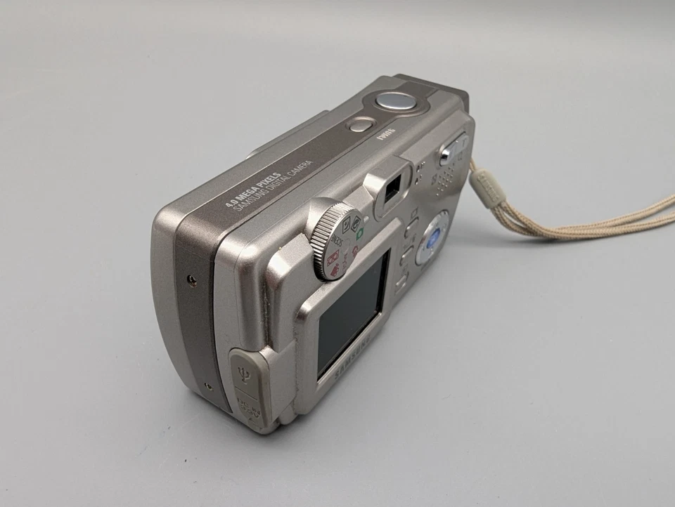 Samsung Digimax 430 4MP Digitalkamera Kamera guter Zustand Vintage Retro ✅ - Bild 4 von 4