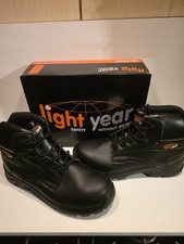 Lightyear PPE safety boots mens size UK 13 brand new with box.
