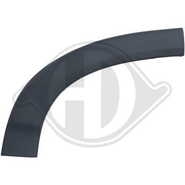Zierleiste Vorne Links Passend FüR Fiat Ducato Baujahr 06->> Grau,-image
