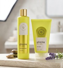 Bath Body Works GLOWING Fruit Enzyme Body Polish Body Wash