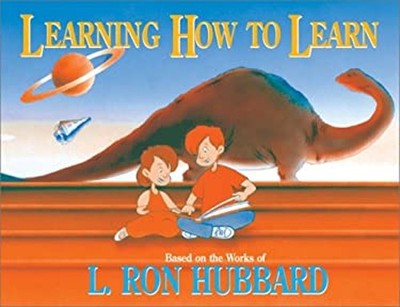 Learning How to Learn Hardcover L. Ron Hubbard