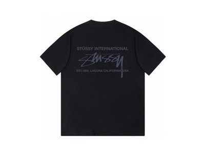 Stussy 2026 SMOOTH INTERNATIONAL LS TEE S/M/L/XL White / Black | eBay