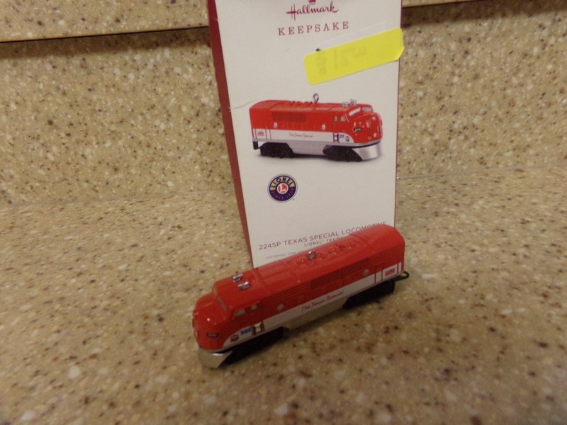 2018 Lionel Train #23. LIONEL® 2245P Texas Special Locomotive