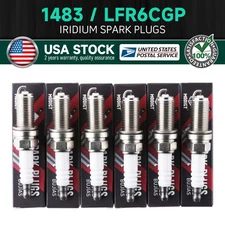 Fit NGK Iridium Spark Plugs (Set of 6) For Toyota Tacoma 4.0L V6 2005-2015 OEM
