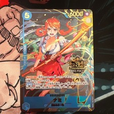 Nami [3rd Anniversary] OP11-054 Prices | One Piece Japanese Promo