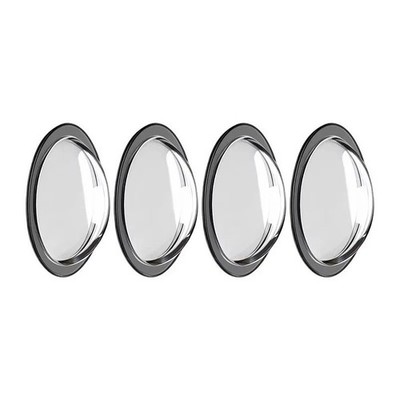 4PCS Universal Car Camera Lens Protector Rear View Backup Camera Cover 360° Came