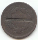 Photo of a 1817-P Large Cent from an eBay listing that sold on Jul 19, 2026