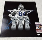 JAY NOVACEK SIGNED AUTO DALLAS COWBOYS 16x20 PHOTO w/JSA CERT