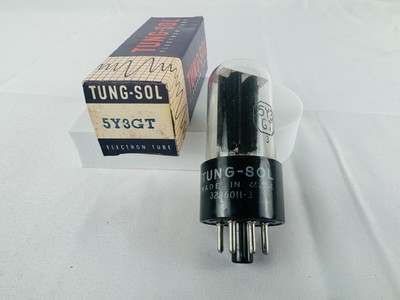1 TUNG-SOL 5Y3GT Vacuum Radio Electron Tube ~NIB~NOS~