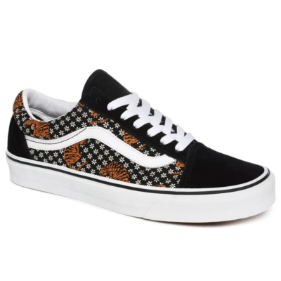 VANS Old Skool Tapered Sneakers Mens 5 Womens‎ 6.5  Black Tiger  Skate Shoes s-l400.jpg main image 2